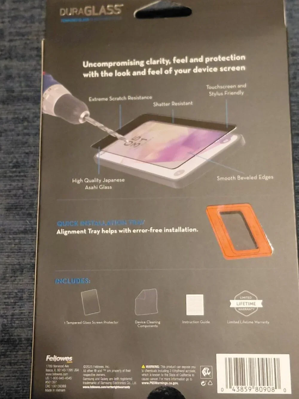 DuraGlass Tempered Glass Screen Protector for Samsung Galaxy A36 5G